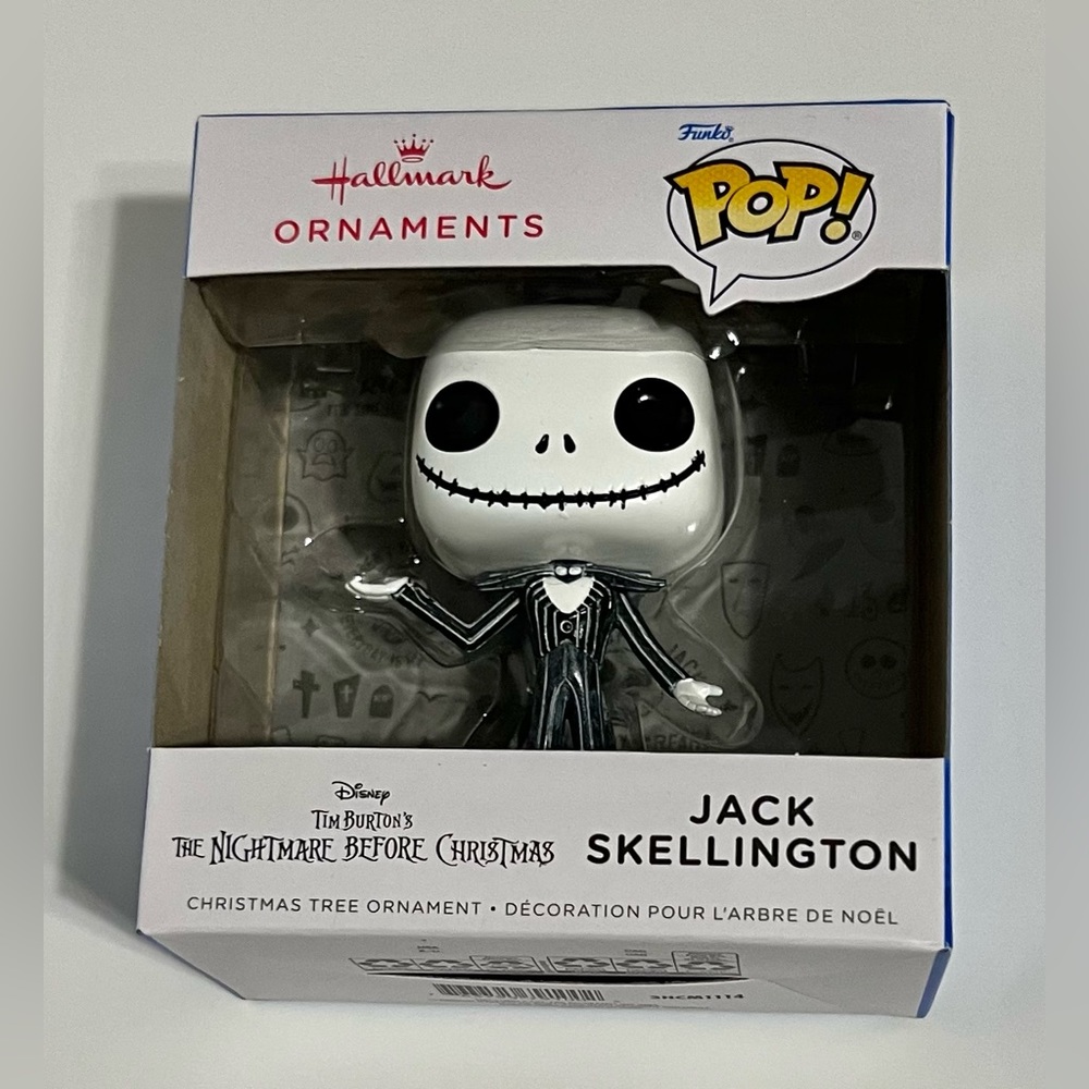 Jack Skellington Funko Pop Ornament!!